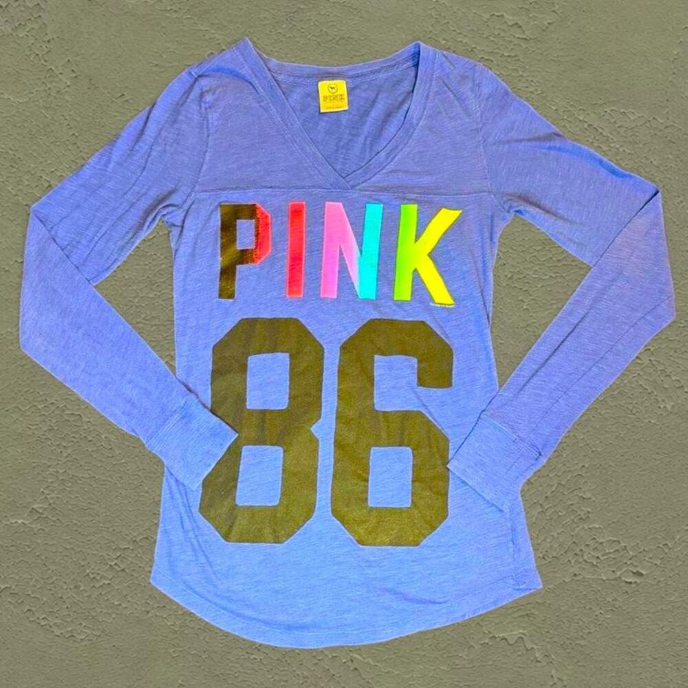 Vintage pink victorias secret 86 Long Sleeve Tee